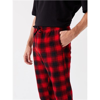 LC Waikiki Standart Kalıp Ekose Polar Pijama Alt, LCW DREAM                                            
                                            Standart Kalıp Ekose Polar Pijama Alt
