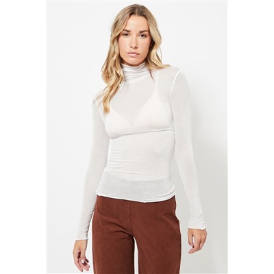 Jersey fino - Blanco