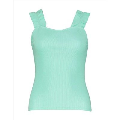 Damen Top - Herzausschnitt