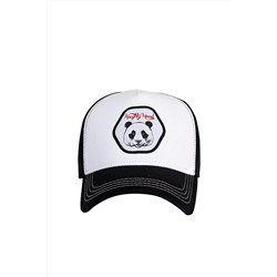 Bad Bear, Erkek Şapka PANDA CAP WHITE