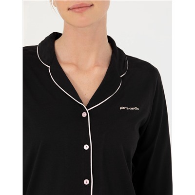 Siyah Pijama Takımı