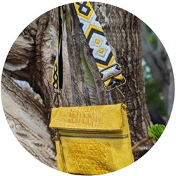 AB.Z · Pelle · 22-07 COCO (280) amarillo - CINTURON BOLSOS (150)-6 (17) АКЦИЯ
