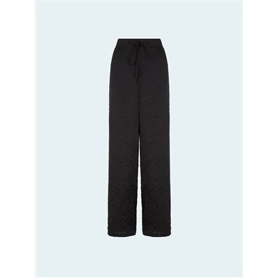 Брюки из сжатой ткани, D405/lakrica