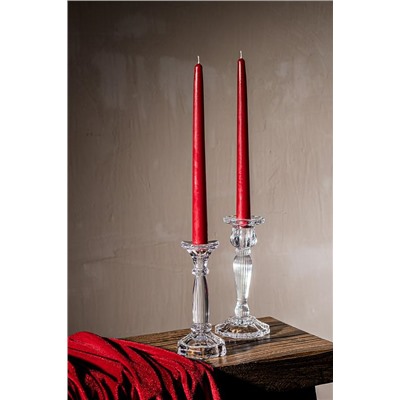 Répertoire Le Cadeau Şamdan Mum - Kırmızı - 25 cm