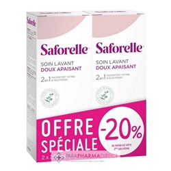 Saforelle Soin Lavant Doux 2x250mlLot  × 2