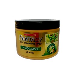 Маска для волос серии "Fantasy" с авокадо Carebeau 250 гр / Carebeau Fantasy Hair Treatment Wax avocado 250 g