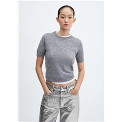 Jeans rectos foil