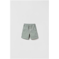 GARMENT-DYED BERMUDA SHORTS