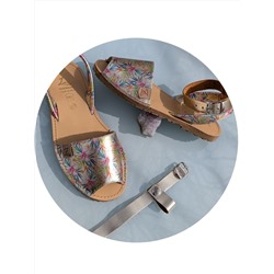 Босоножки - абаркасы от AB.Zapatos · 3207 · LIRIOS PLATINO correas АКЦИЯ