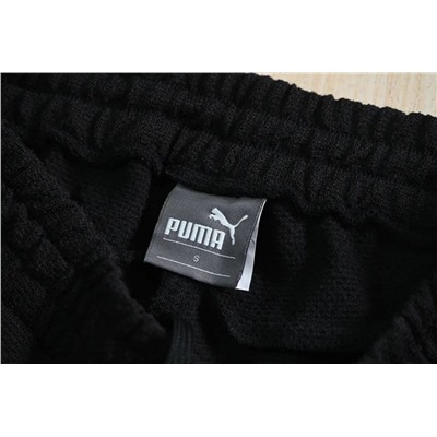 Мужские летние облегающие повседневные спортивные брюки PUM*A ОРИГИНАЛ!
