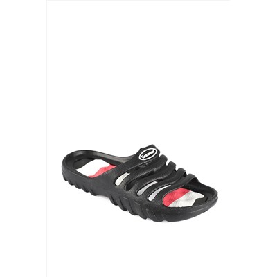 Daxtors Siyah Unisex Terlik DXTRSWMNT07000