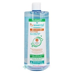 Puressentiel Assainissant Gel Antibactérien Ecorecharge 975ml