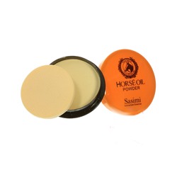 Компактная пудра Horse Oil Sasimi 12 гр /Horse oil powder sasimi 12 gr
