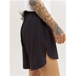Легкие oversize шорты CANBYA с фигурным краем