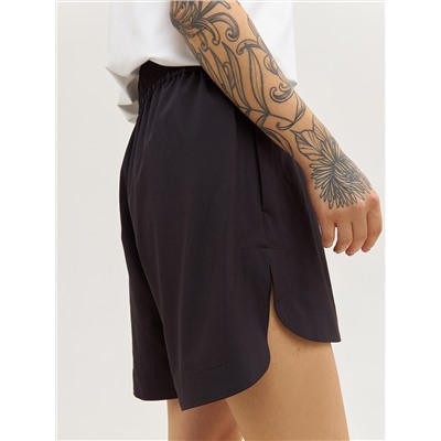 Легкие oversize шорты CANBYA с фигурным краем