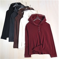 Женская трикотажная рубашка