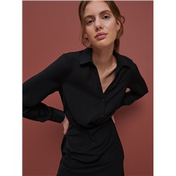 Kleid mit Kragen