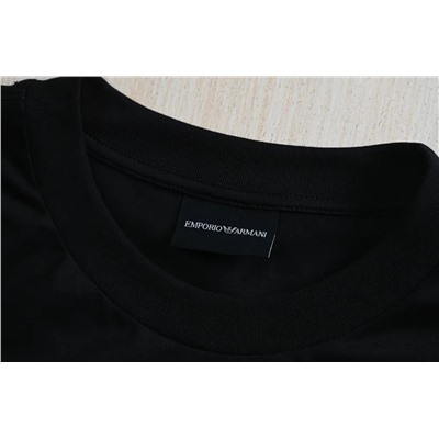 Мужская хлопковая футболка EMPORIO ARMAN*I
