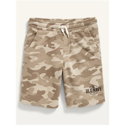 Logo-Graphic Jogger Sweat Shorts for Boys