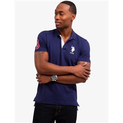 SLIM FIT STRETCH SOLID POLO SHIRT
