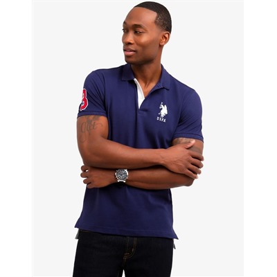 SLIM FIT STRETCH SOLID POLO SHIRT