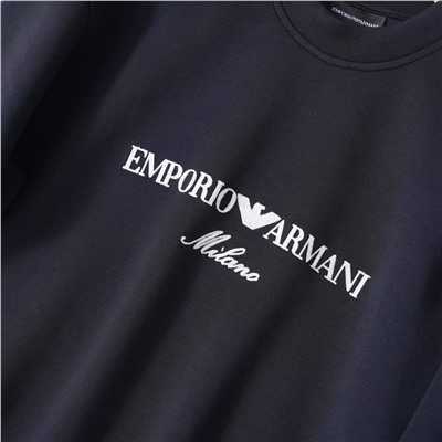 Мужская толстовка свитшот Empori*o Arman*i  Экспорт