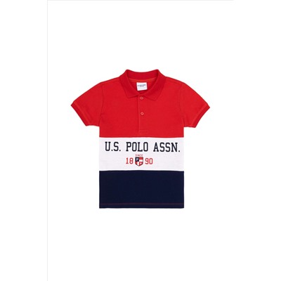 Erkek Çocuk Lacivert Polo Yaka Tişört