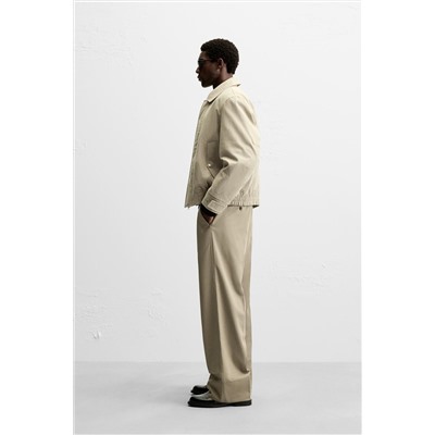 PANTALÓN WIDE FIT VISCOSA - ALGODÓN