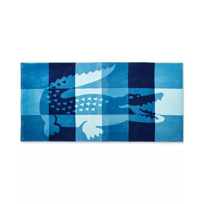 Net Signature Croc Cotton Beach Towel