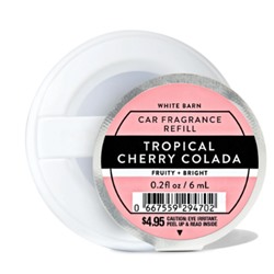 Tropical Cherry Colada Car Fragrance Refill