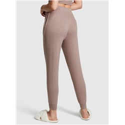 PINK COZY JOGGER SLEEP PANTS