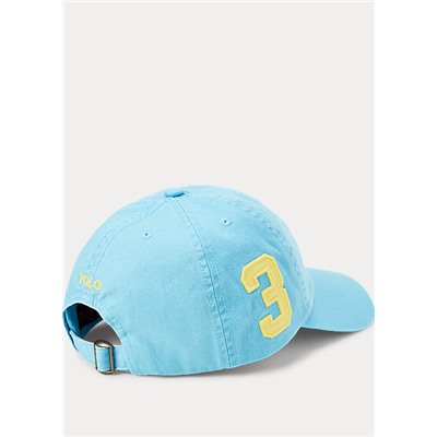 Boys 2-7 Big Pony Chino Baseball Cap