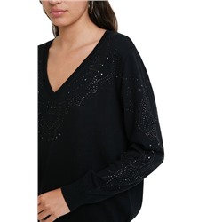 Jersey tachuelas 100% algodón
