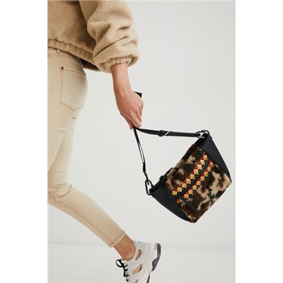 Bolso bandolera lana