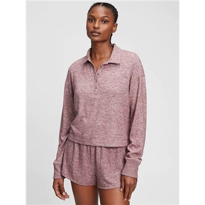 Softspun Henley Polo T-Shirt