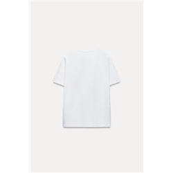 FOIL PRINT T-SHIRT