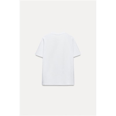 FOIL PRINT T-SHIRT