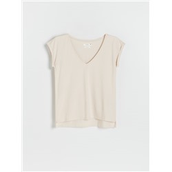T-Shirt im Kimono-Stil