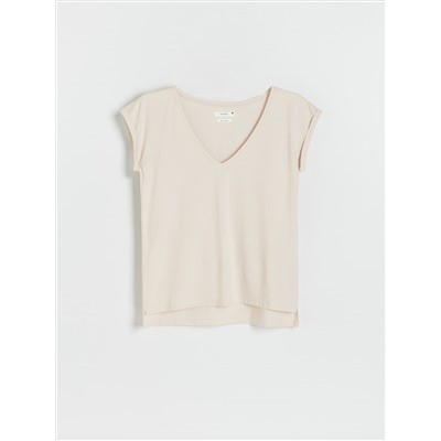 T-Shirt im Kimono-Stil