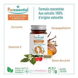 Puressentiel Articulations & Muscles SOS Flex Gélules 30 gélules
