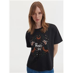 T-Shirt im Regular-Fit