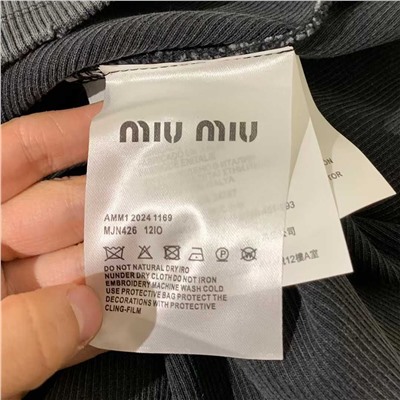 Женская майка  Miu Mi*u