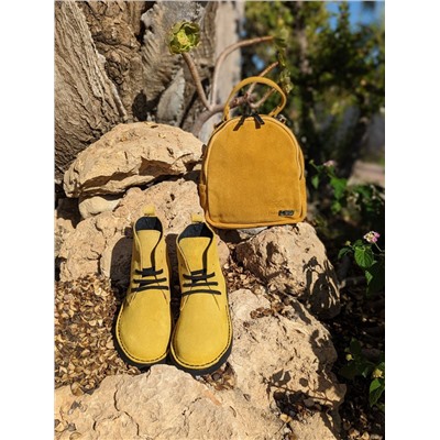 AB.Z · Pelle · mochila serraje (610) OCRE+AB.Z · Pelle · mochila serraje (610) Amarillo АКЦИЯ