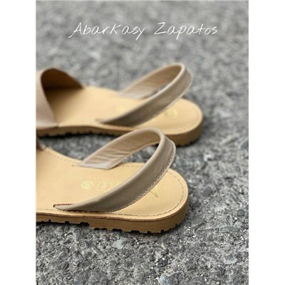 AB. Zapatos 320 taupe - karamelo