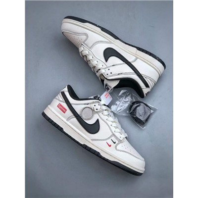 Кроссовки Nik*e SB Dunk Low Supreme