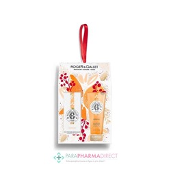 Roger & Gallet Néroli - Coffret Eau Parfumée 30ml + Gel Douche Bienfaisant 50ml