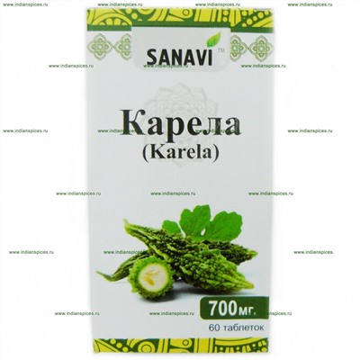 "Карела" Sanavi 60 таб.