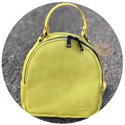 AB.Z · Pelle · mochila NAPA (630) LIMON