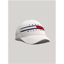Flag Stripe Logo Baseball Cap