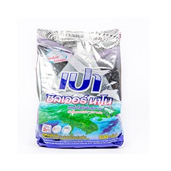 Нано-порошок Pao с ионами серебра и безопасной эко-формулой от LION 800 гр / Silver Nano Concentrated Powder Detergent 800 g